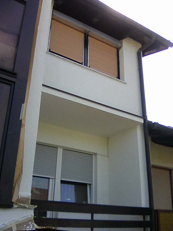 Barvanje fasade